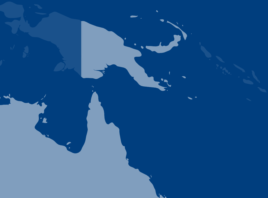 Map of Cape York and Papua New Guinea