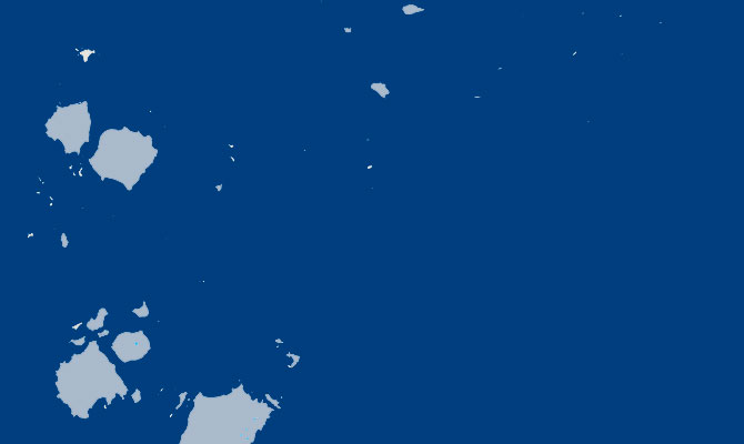Map of the Torres Strait
