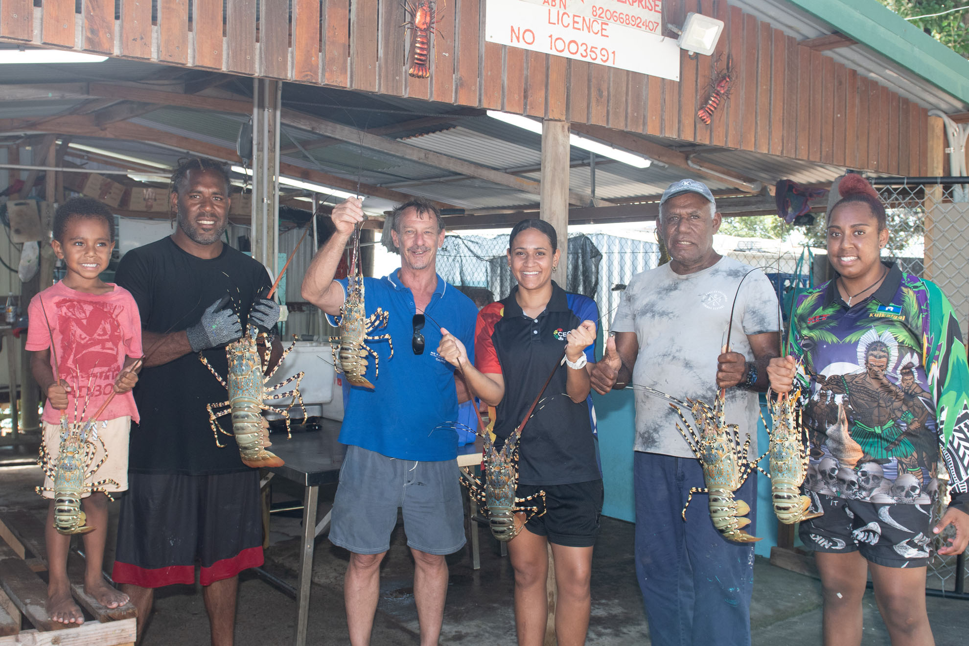 1_Sourcing 220629_KAILIS_0874 Sourcing Tropical Rock Lobster in PNG