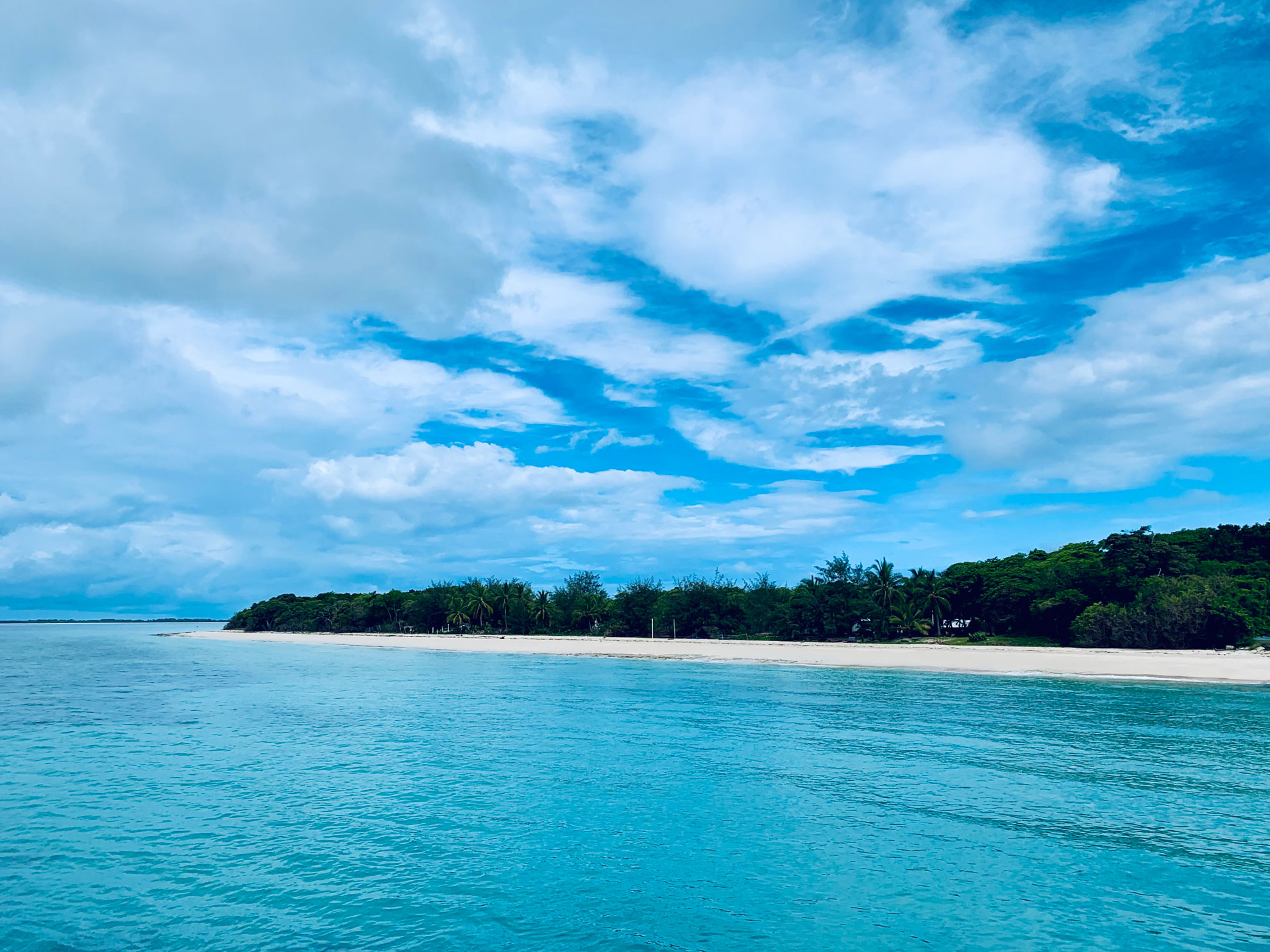 Yorke- Yorke Island in the Torres Strait